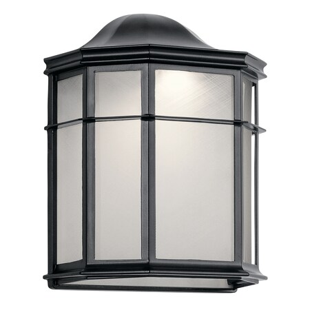 Kichler Outdoor Wall LED 49898BKLED